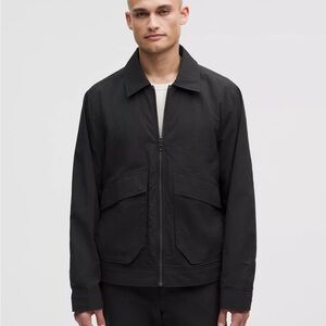 NWT Lululemon Utility Pocket Jacket Men’s XL Black Water-Resistant
